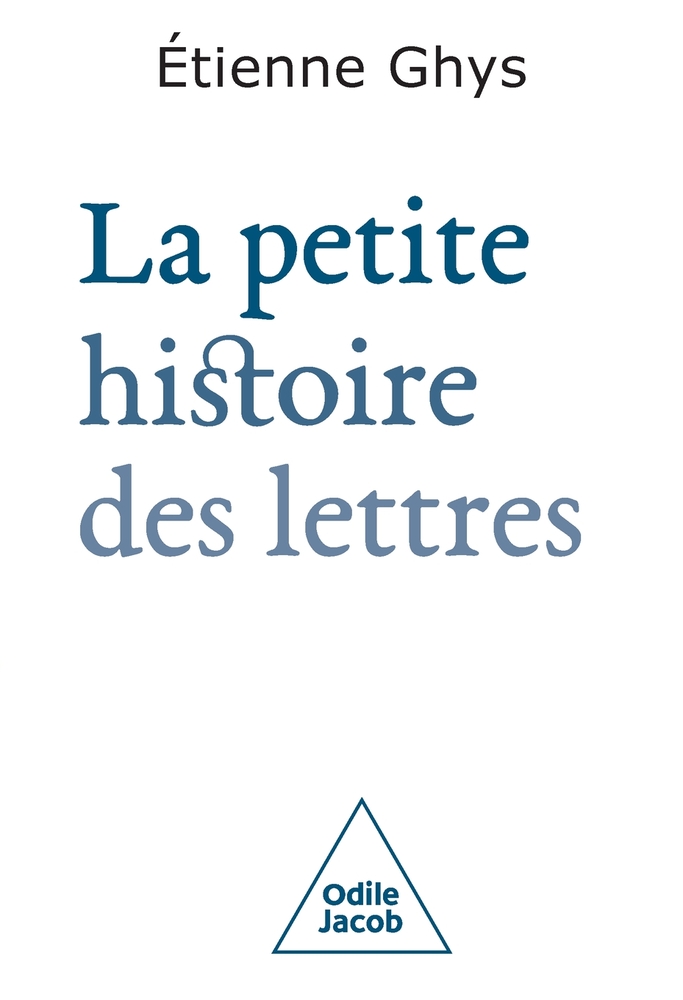 La Petite Histoire des lettres / A Brief History of Letters cover