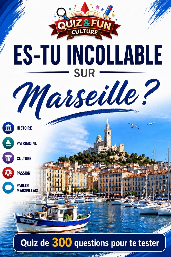 Es-tu incollable sur Marseille ? Quiz cover