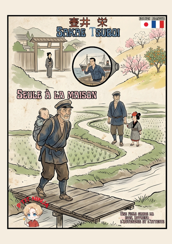Seule a la maison cover