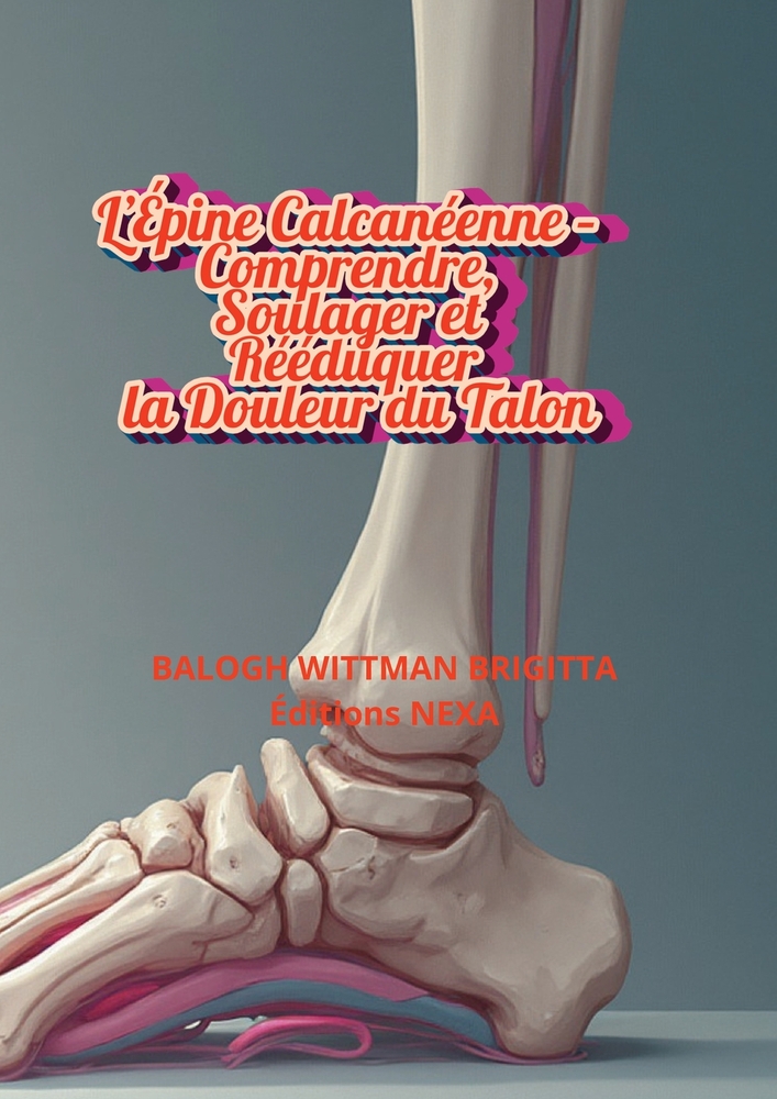 L'Épine Calcanéenne - Comprendre, Soulager et Rééduquer la Douleur du Talon cover