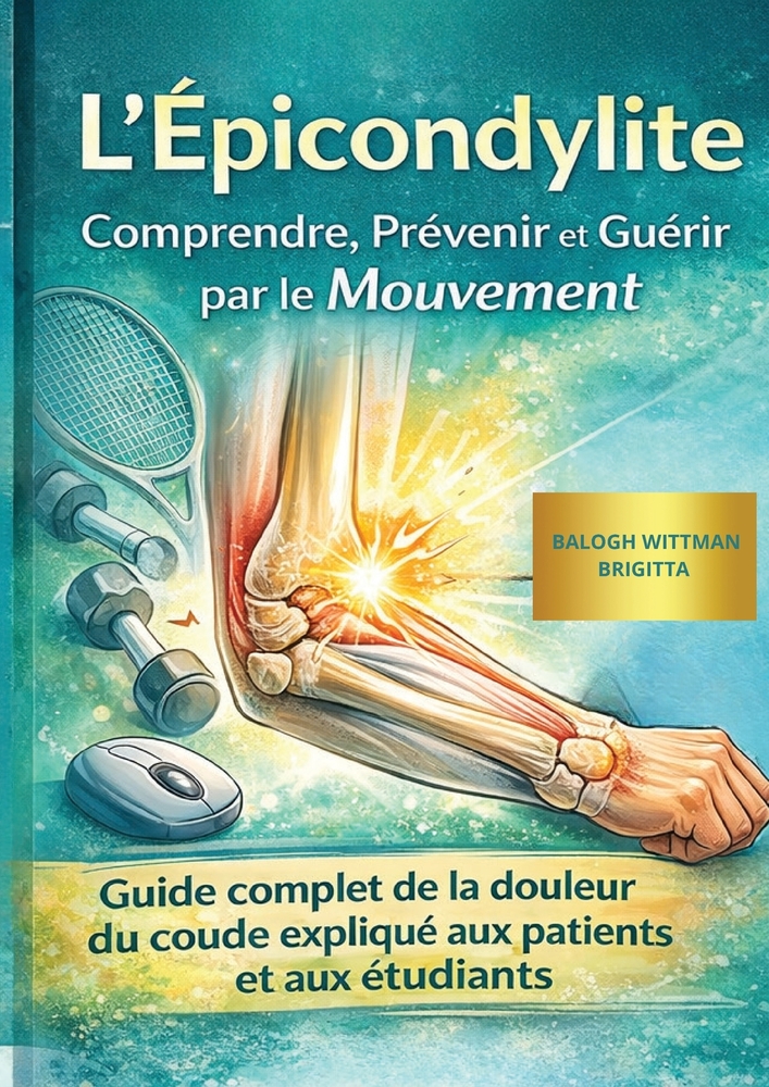 L'Épicondylite - Comprendre, Prévenir et Guérir par le Mouvement cover