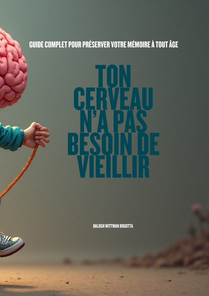 Ton cerveau n'a pas besoin de vieillir Guide complet pour préserver votre mémoire à tout âge cover