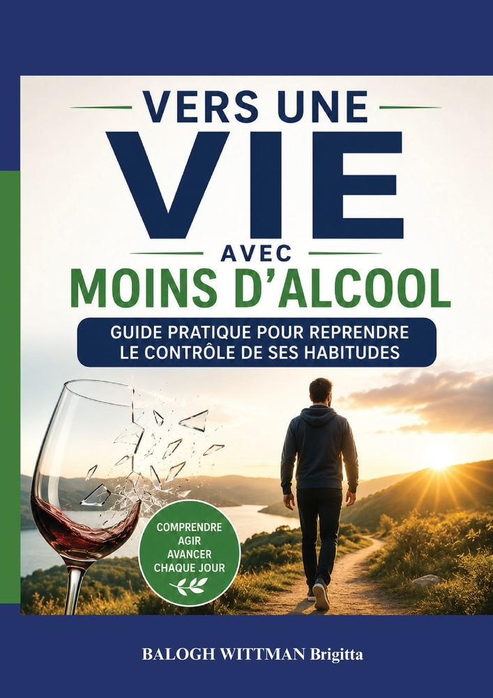 Vers une vie avec moins d'alcool cover