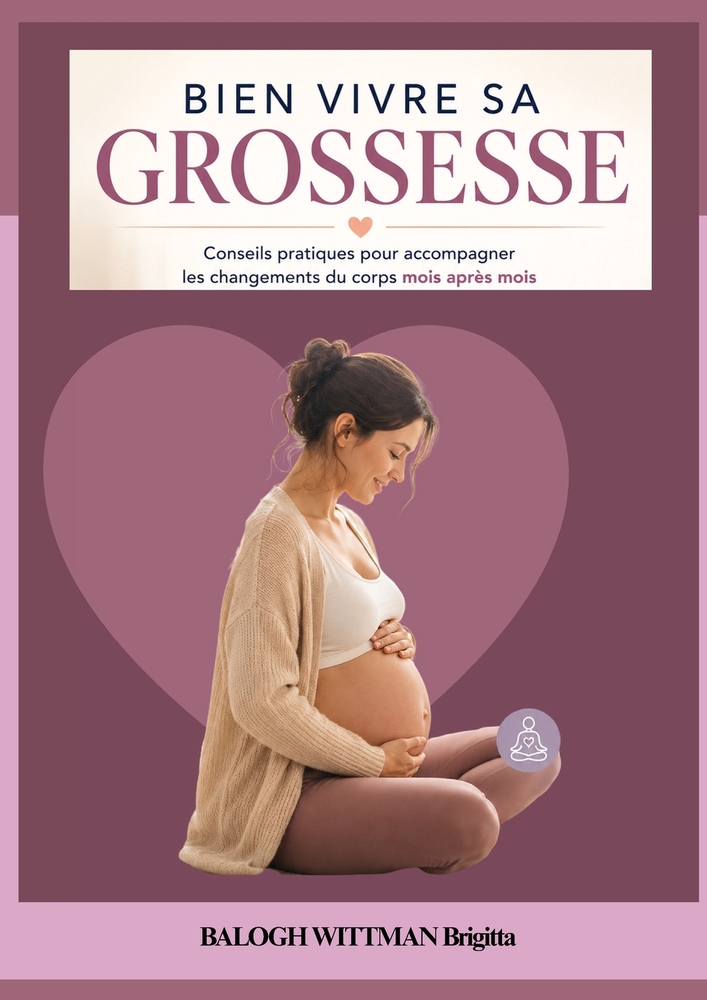 Bien vivre sa grossesse cover