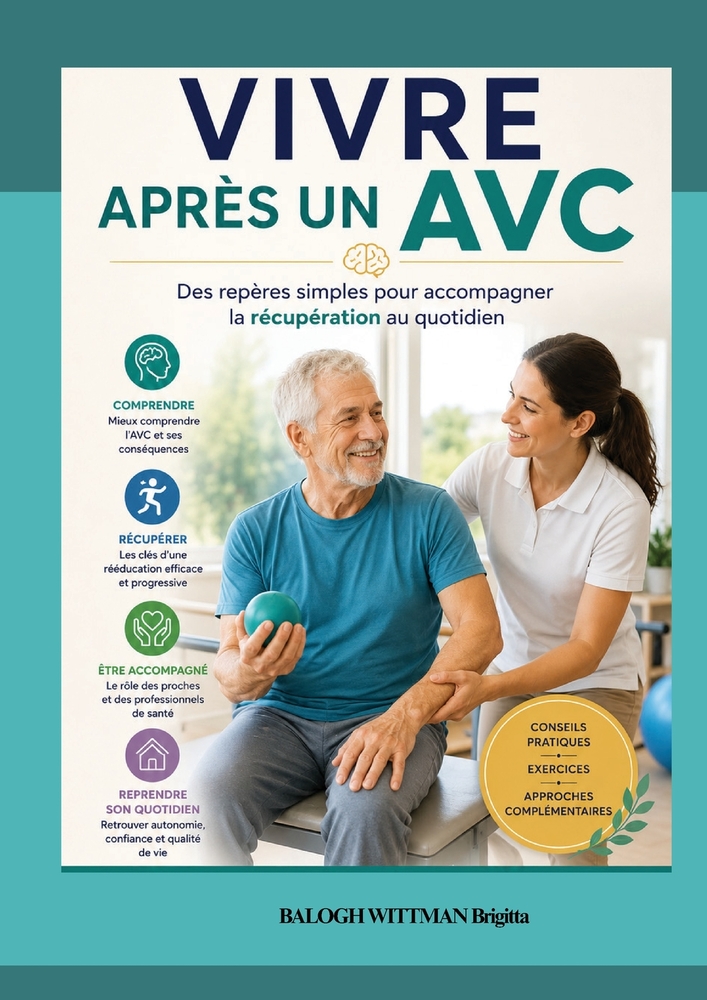 Vivre après un AVC cover