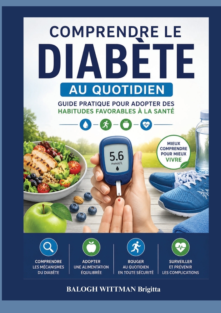Comprendre le Diabète au Quotidien cover