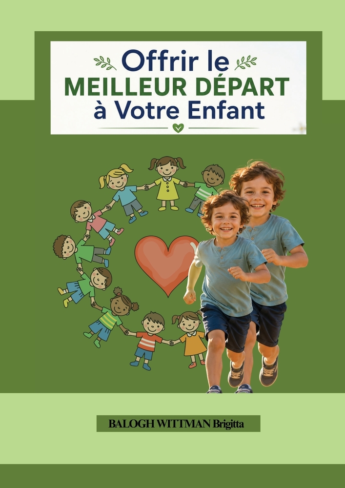 Offrir le meilleur départ à votre enfant cover