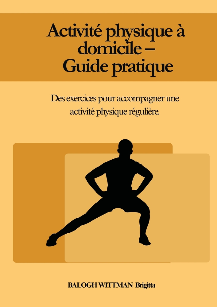 Activité physique à domicile - Guide pratique cover