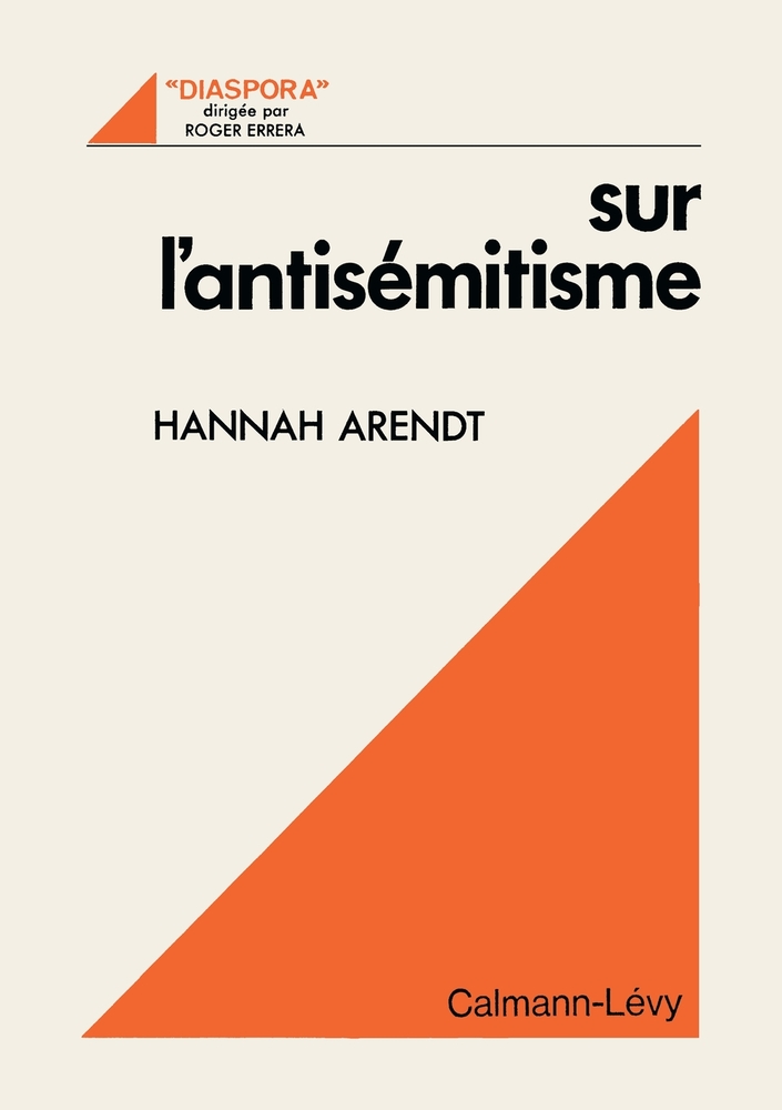 Sur l'antisémitisme cover
