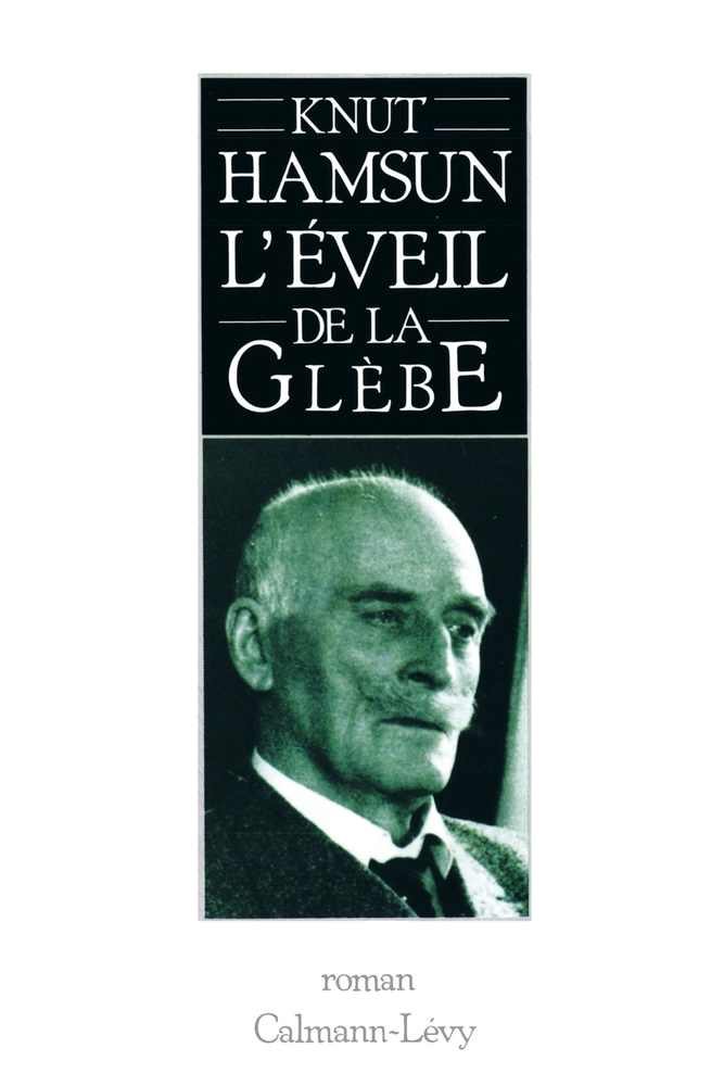 L'éveil de la glèbe cover