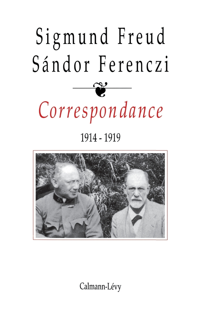 Correspondance Freud / Ferenczi Tome II 1914-1919 cover