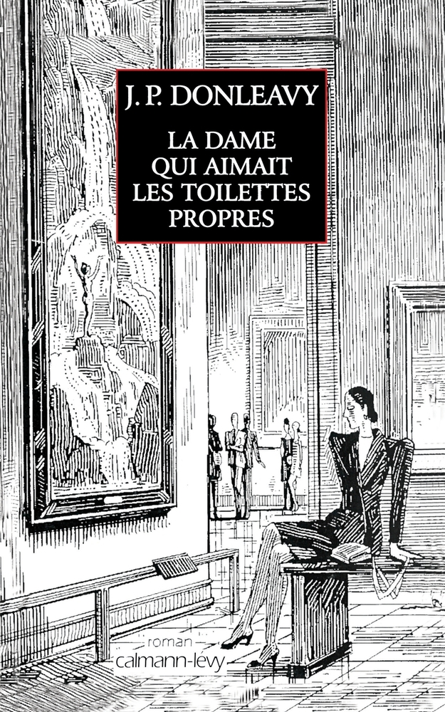 La Dame qui aimait les toilettes propres cover