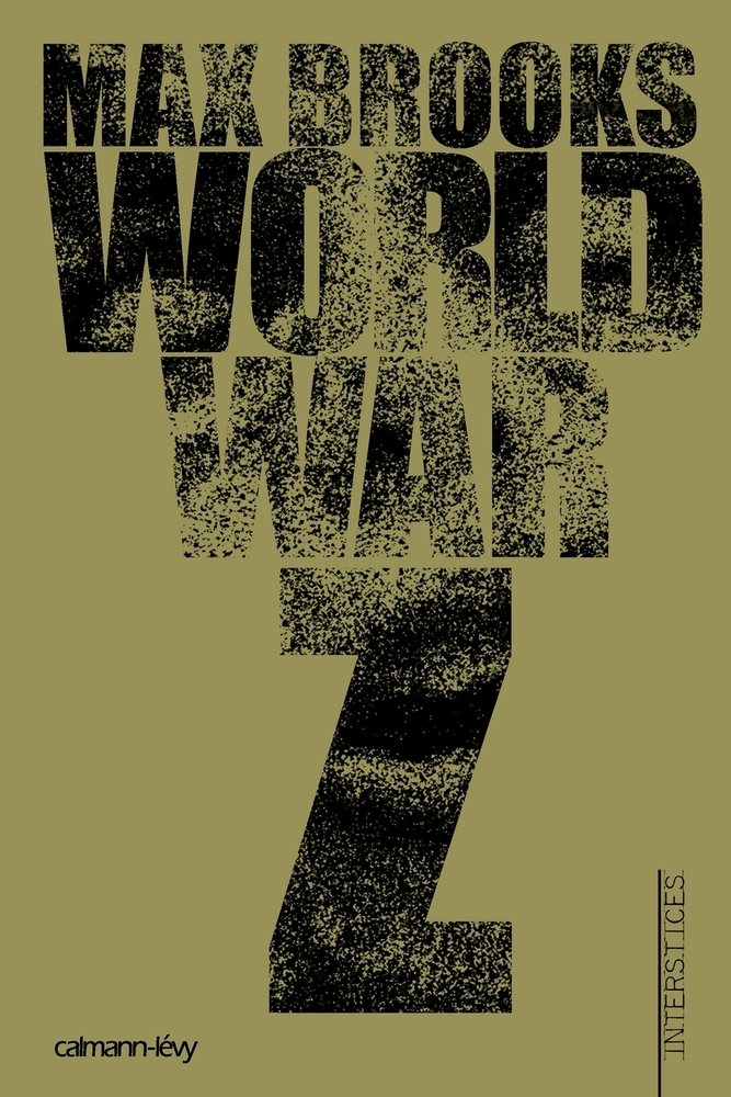 World war Z: Une histoire orale de la guerre des Zombies cover