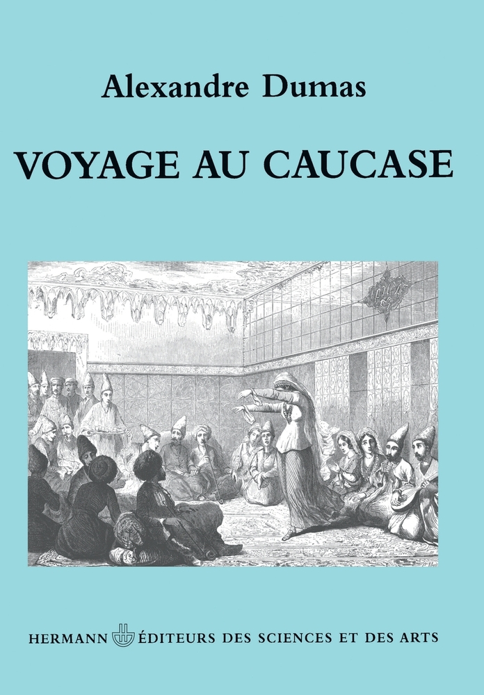 Voyage au Caucase cover