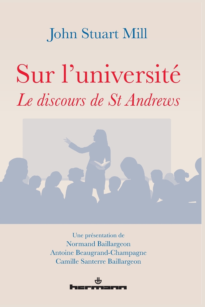 Sur l'université: Le discours de St Andrews cover