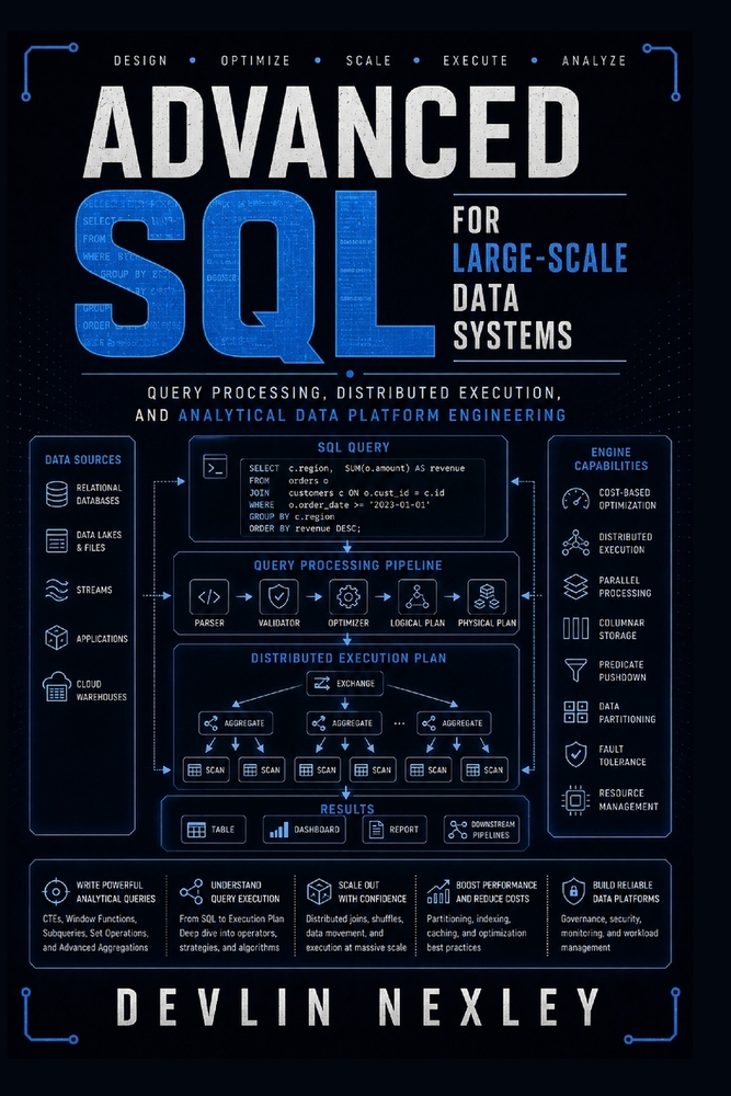 Advanced SQL for Large-Scale Data Systems cover