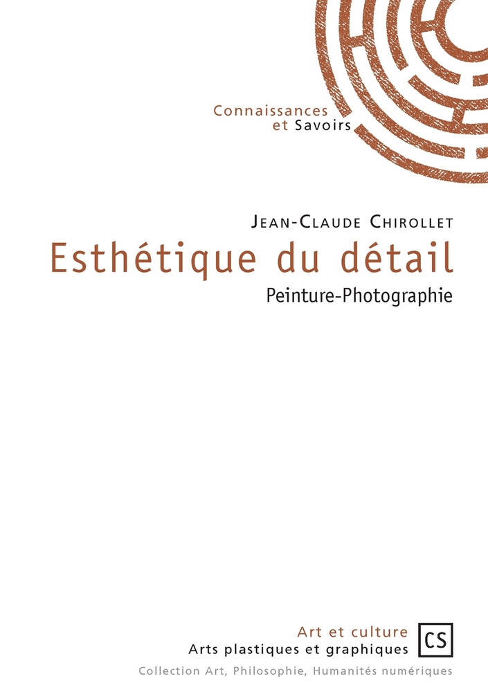 Esthétique du détail cover