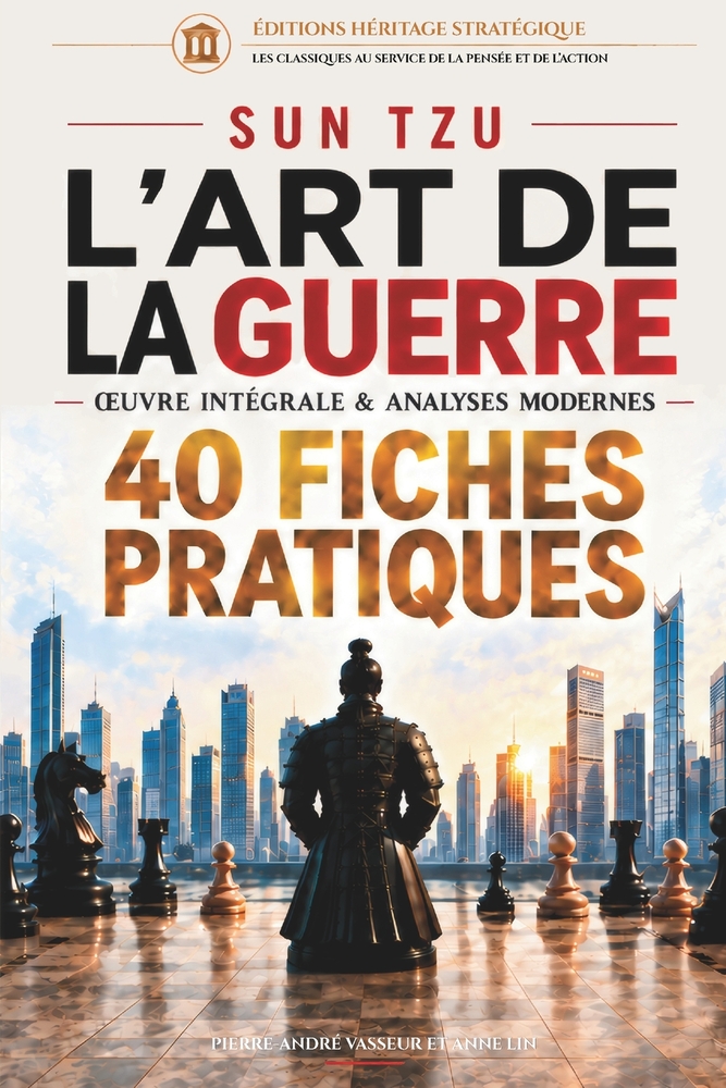 Sun Tzu - L'Art de la Guerre: OEuvre originale enrichie de 40 fiches pratiques de stratégie pour le monde moderne cover