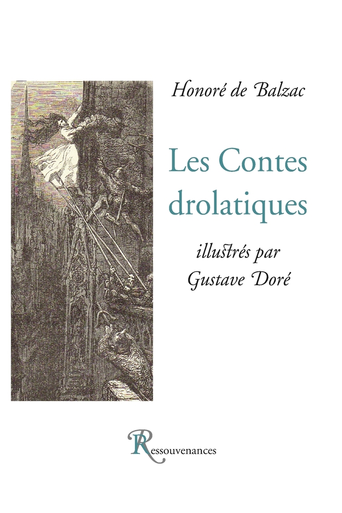 Les Contes drolatiques cover