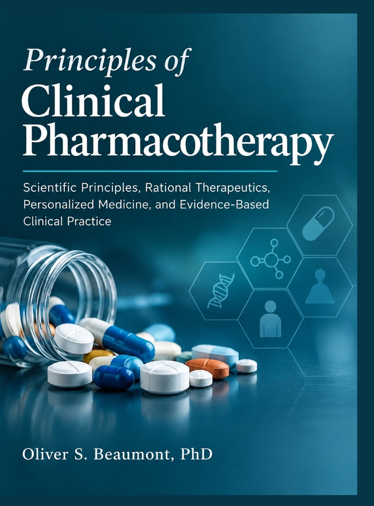 Principles of Clinical Pharmacotherapy cover