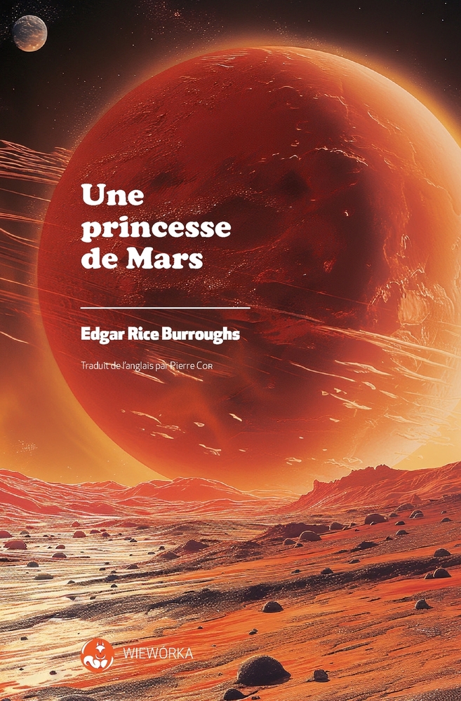 Une princesse de Mars: Édition pour public dyslexique cover