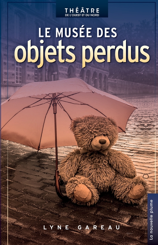 Le musée des objets perdus cover