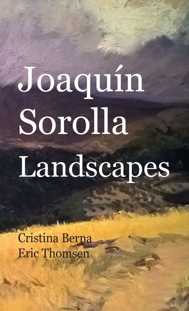 Joaquín Sorolla Landscapes cover