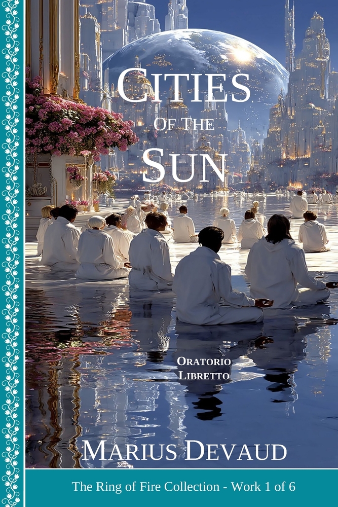Cities of the Sun: Geneva, London, New York, Tokyo and Darjeeling cover