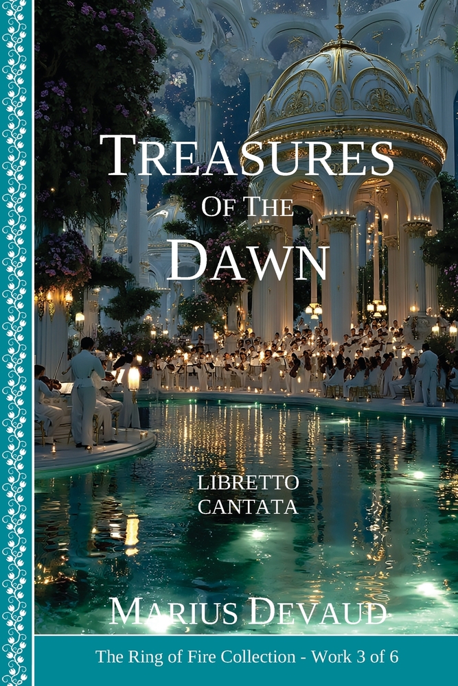 Treasures of the Dawn: The Centers of Love, Life and Light cover