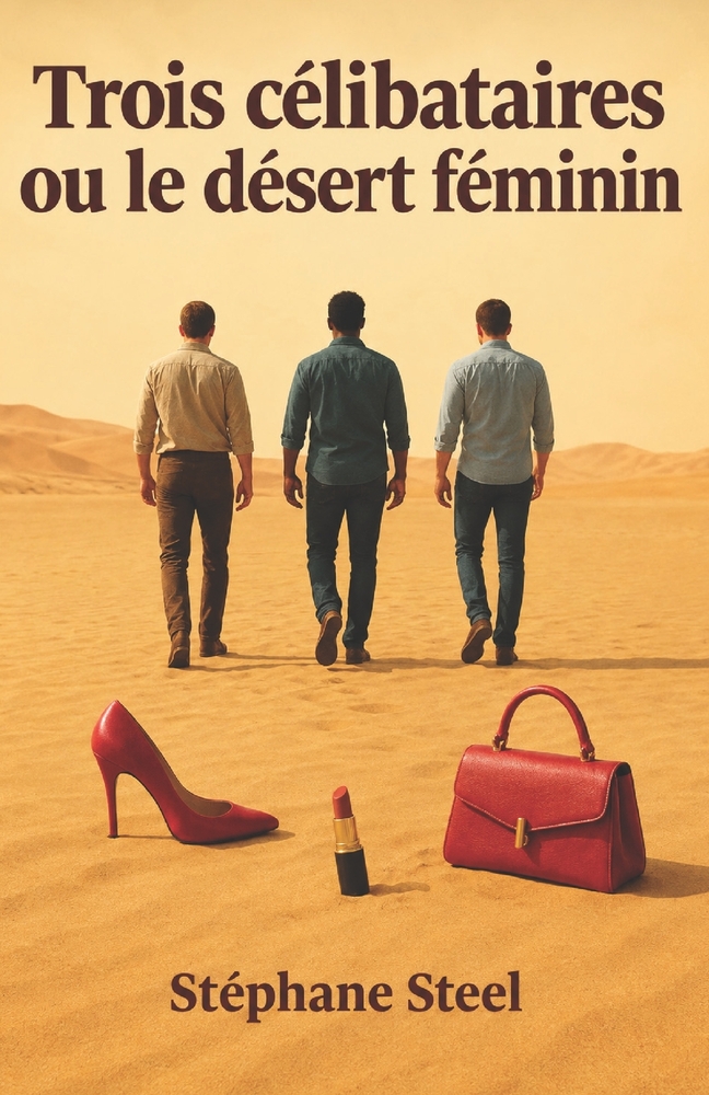 Trois célibataires ou le désert féminin cover