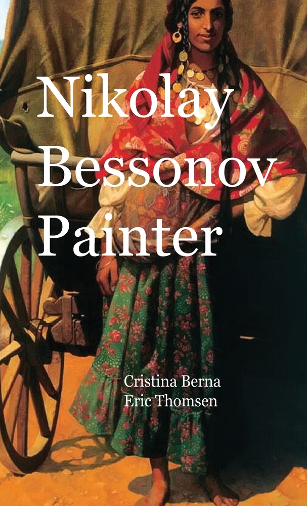 Nikolay Bessonov Painter cover
