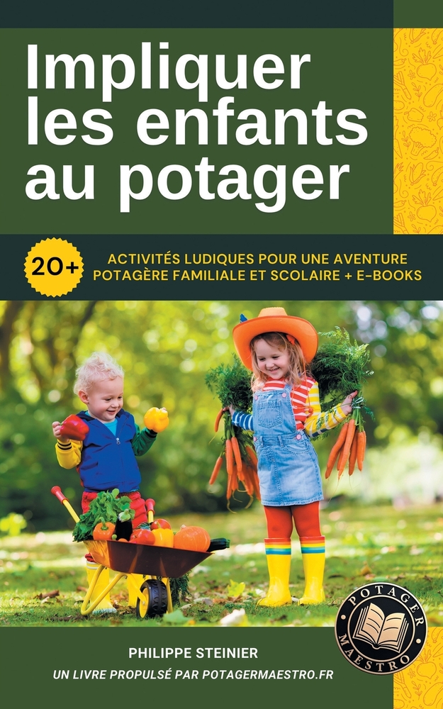 Impliquer les enfants au potager cover