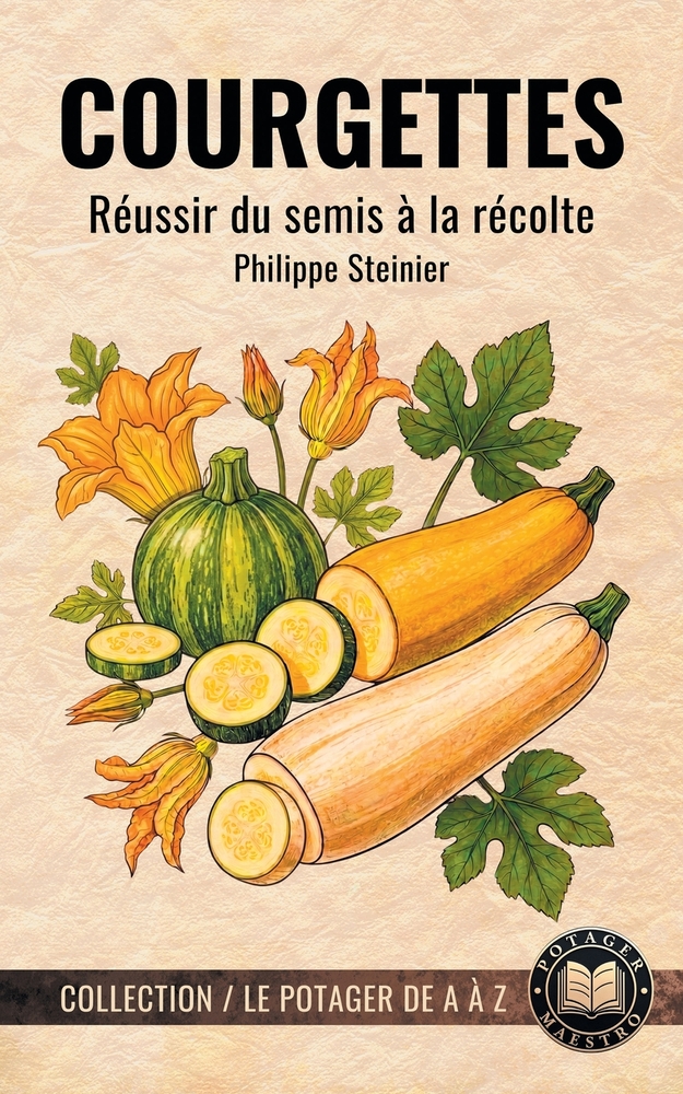 Courgettes: réussir du semis à la récolte cover