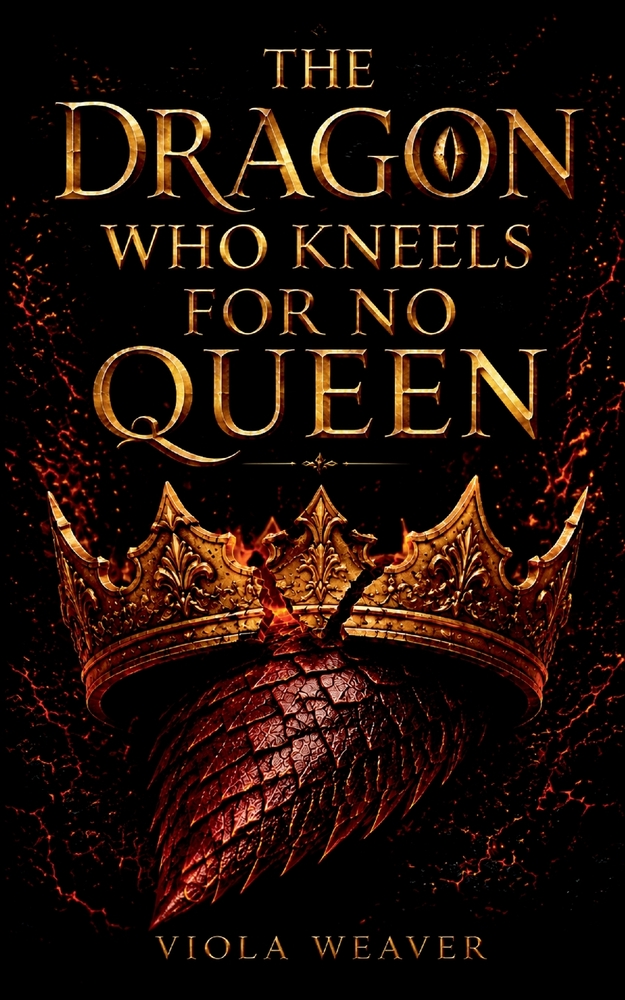 The Dragon Who Kneels For No Queen cover