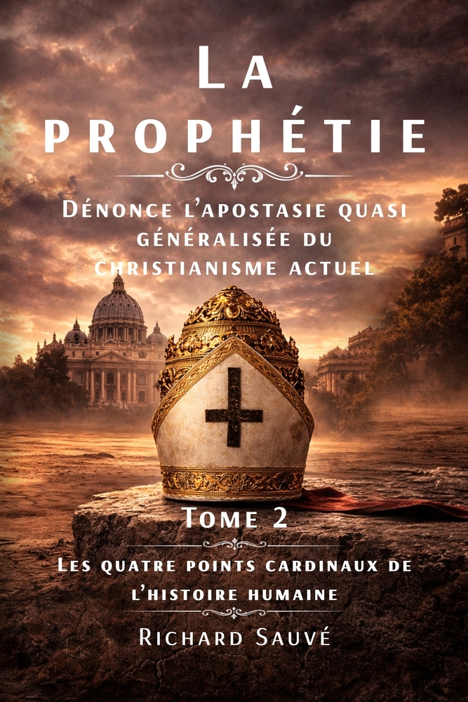 La prophétie dénonce lʼapostasie quasi généralisée du christianisme actuel cover
