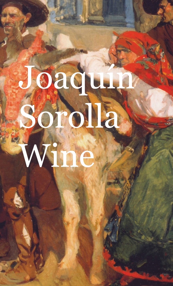 Joaquín Sorolla Wine cover