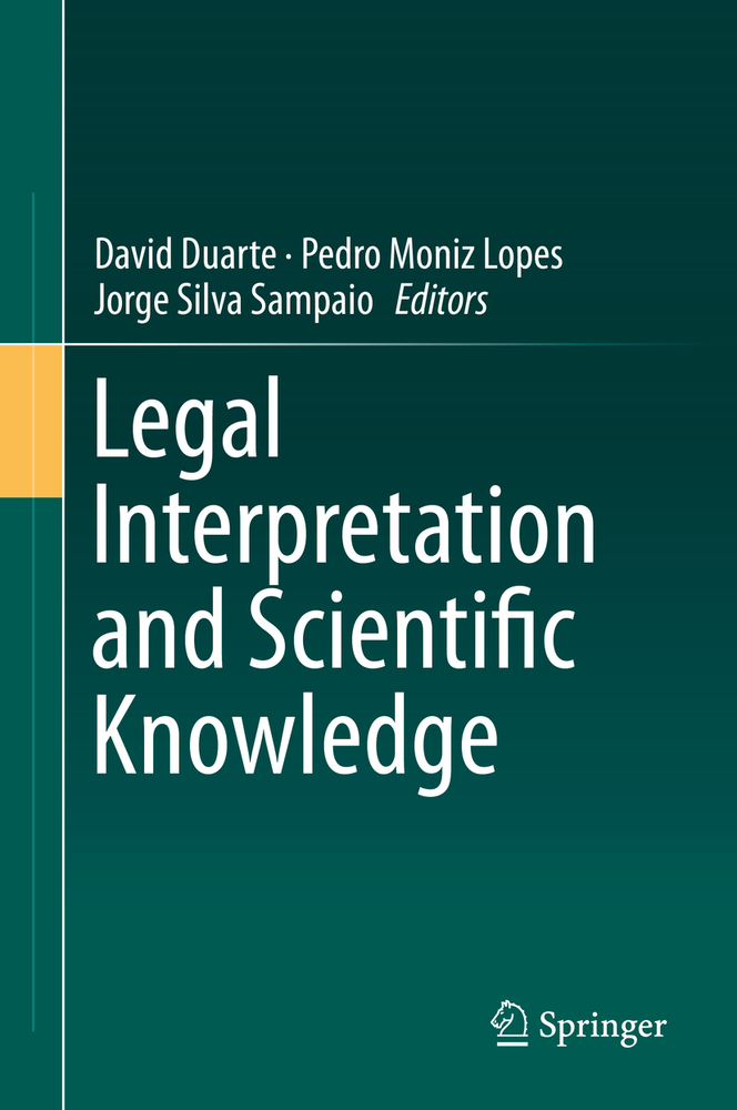 Legal Interpretation and Scientific Knowledge cover