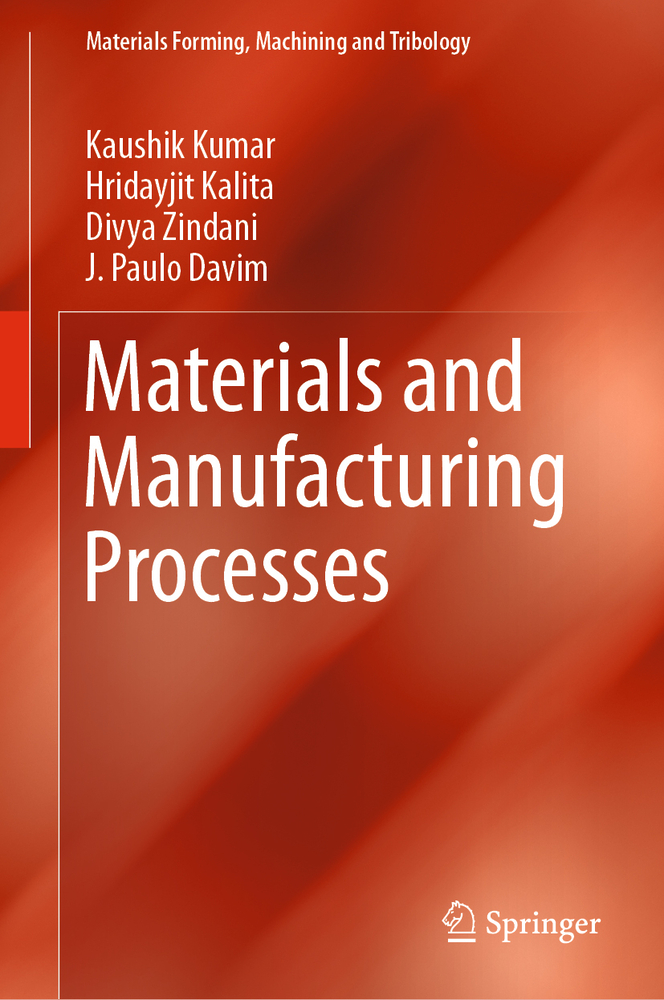 Materials and Manufacturing Processes cover