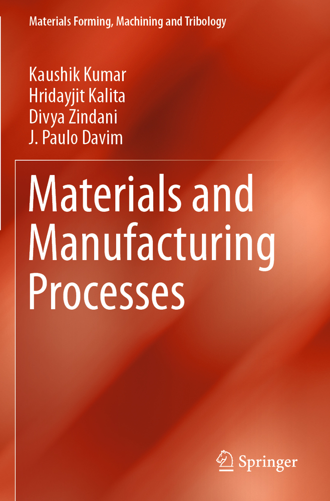Materials and Manufacturing Processes cover