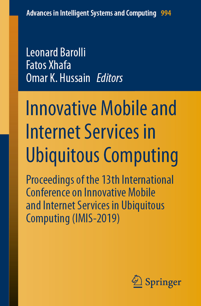Innovative Mobile and Internet Services in Ubiquitous Computing: Proceedings of the 16th International Conference on Innovative Mobile and Internet Se cover