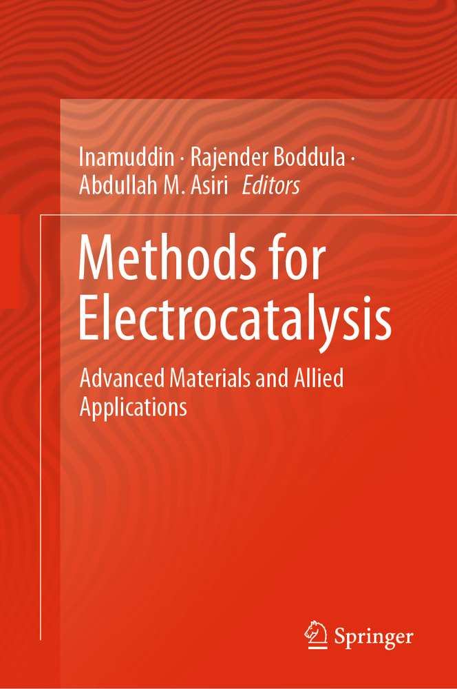 Methods for Electrocatalysis: Advanced Materials and Allied Applications cover