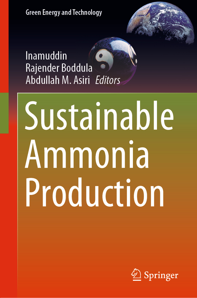 Sustainable Ammonia Production cover