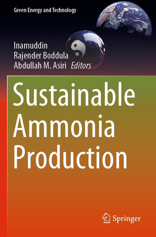 Sustainable Ammonia Production cover