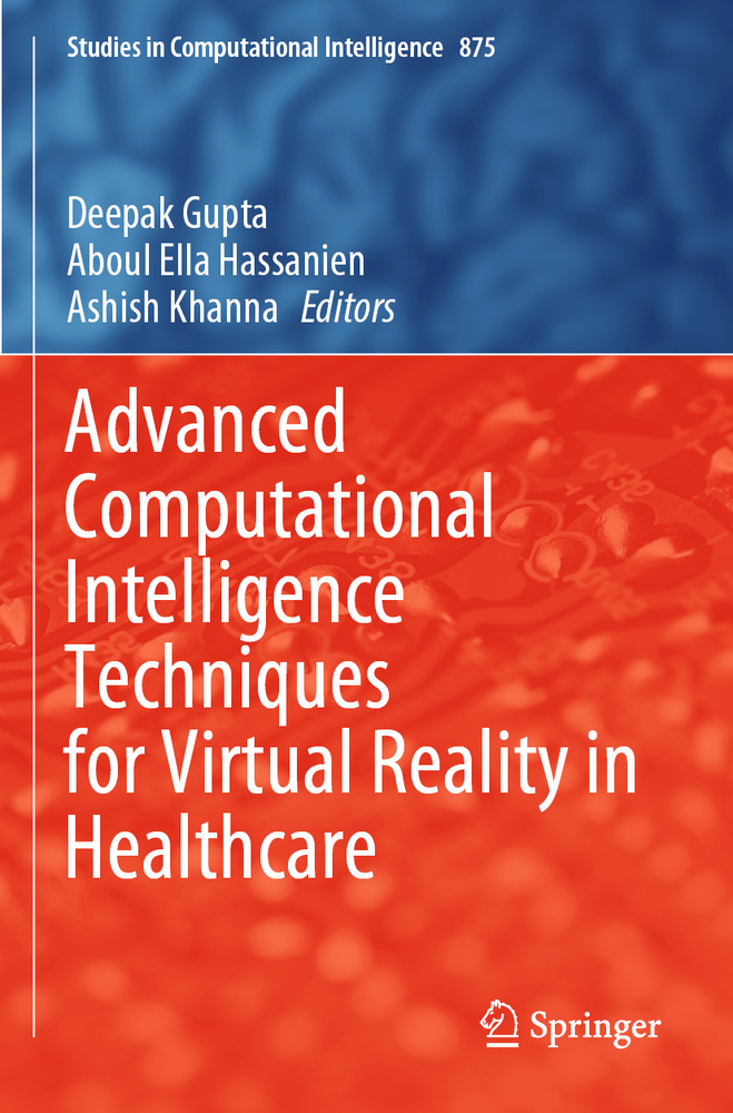 Advanced Computational Intelligence Techniques for Virtual Reality in Healthcare cover