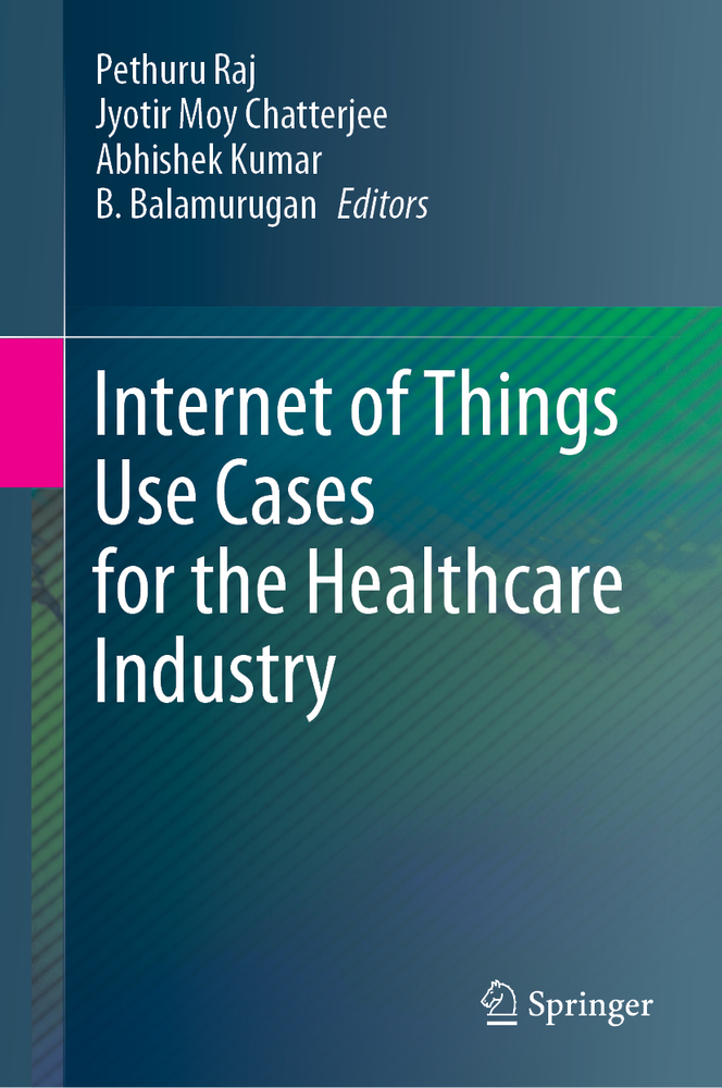 Internet of Things Use Cases for the Healthcare Industry cover
