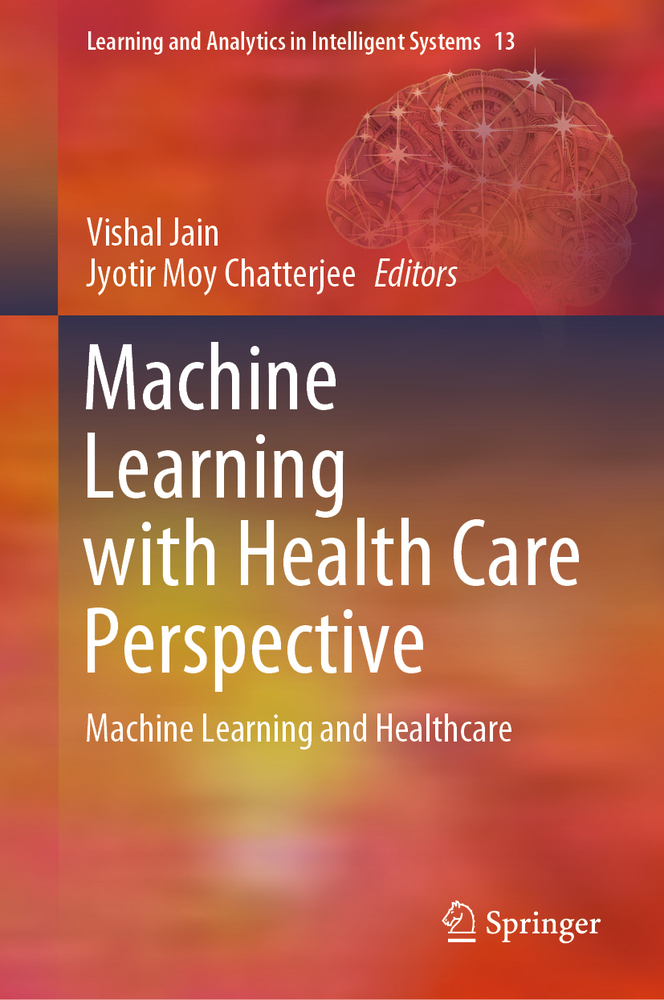Machine Learning with Health Care Perspective: Machine Learning and Healthcare cover