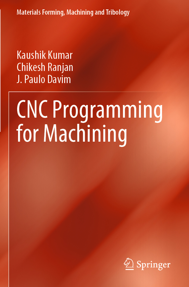 CNC Programming for Machining cover