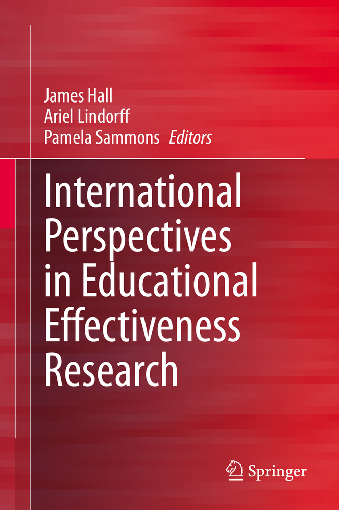 International Perspectives in Educational Effectiveness Research cover