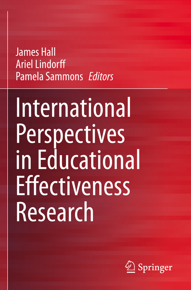 International Perspectives in Educational Effectiveness Research cover