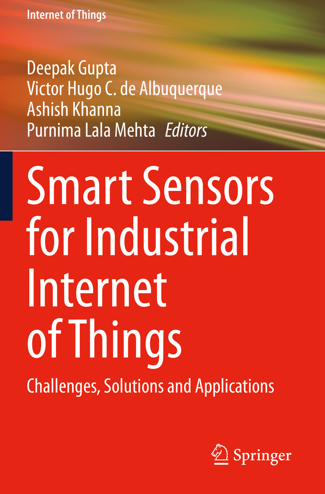 Smart Sensors for Industrial Internet of Things: Challenges, Solutions and Applications cover